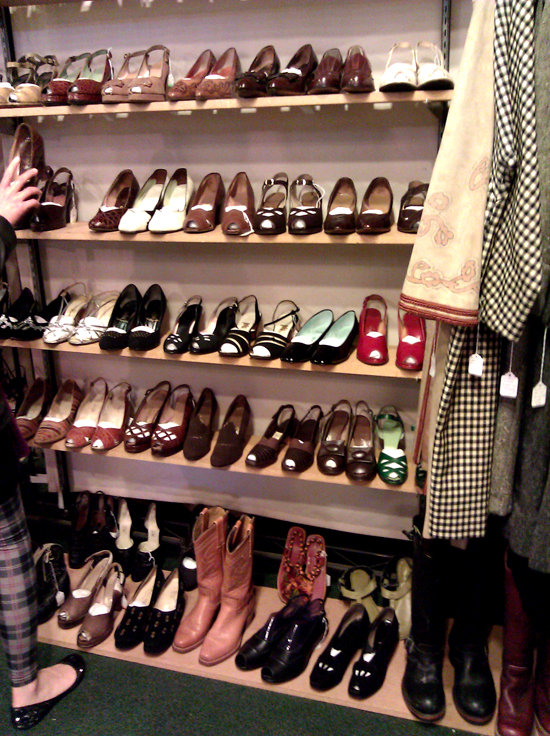 Shoes at Two Sisters